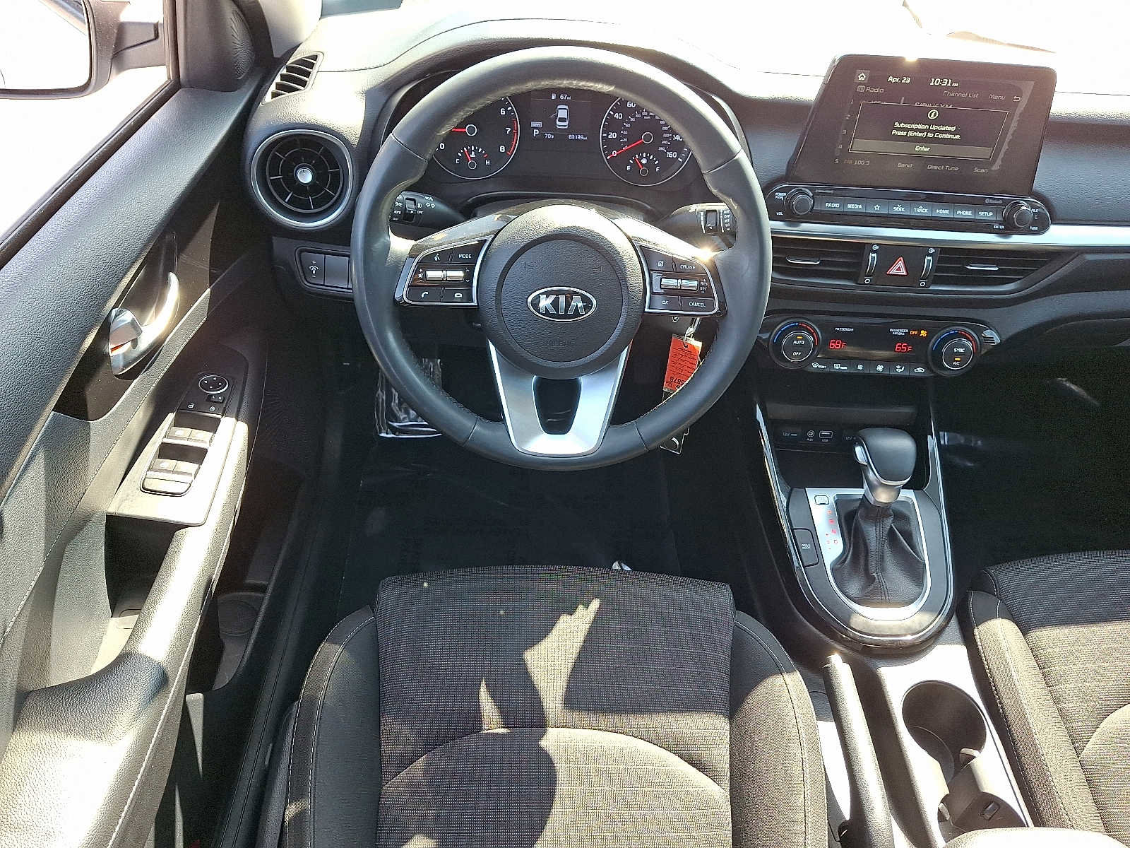 Used 2019 Kia Forte S w/ S Premium Package FWD image 12