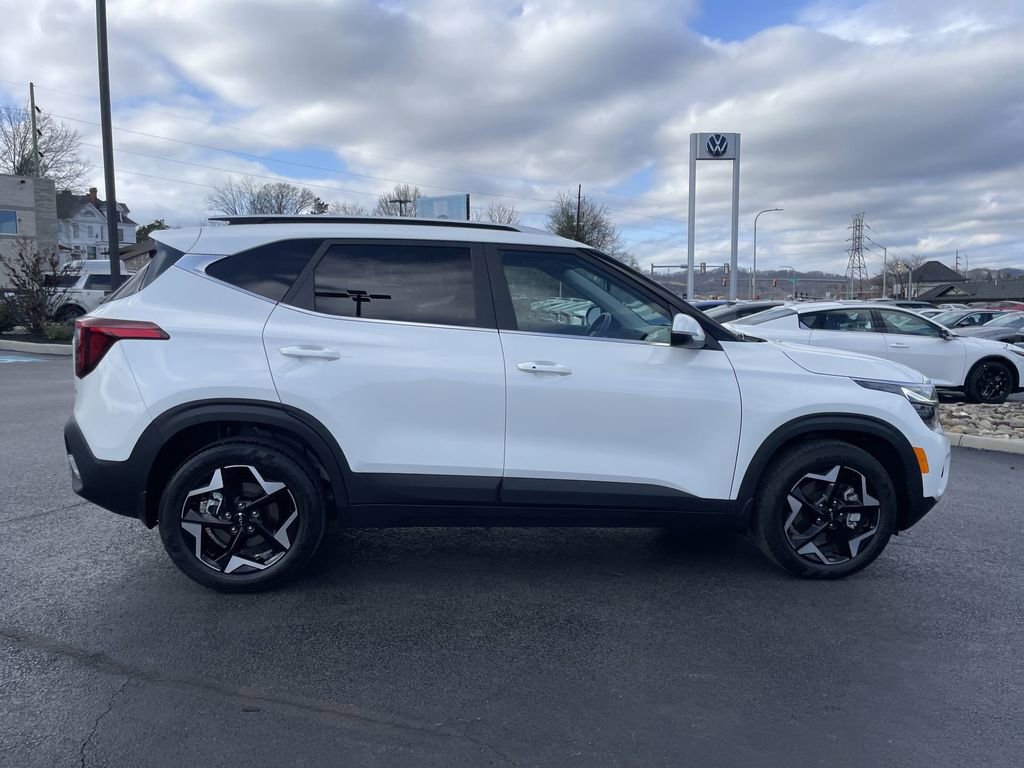 Certified 2024 Kia Seltos EX image 4