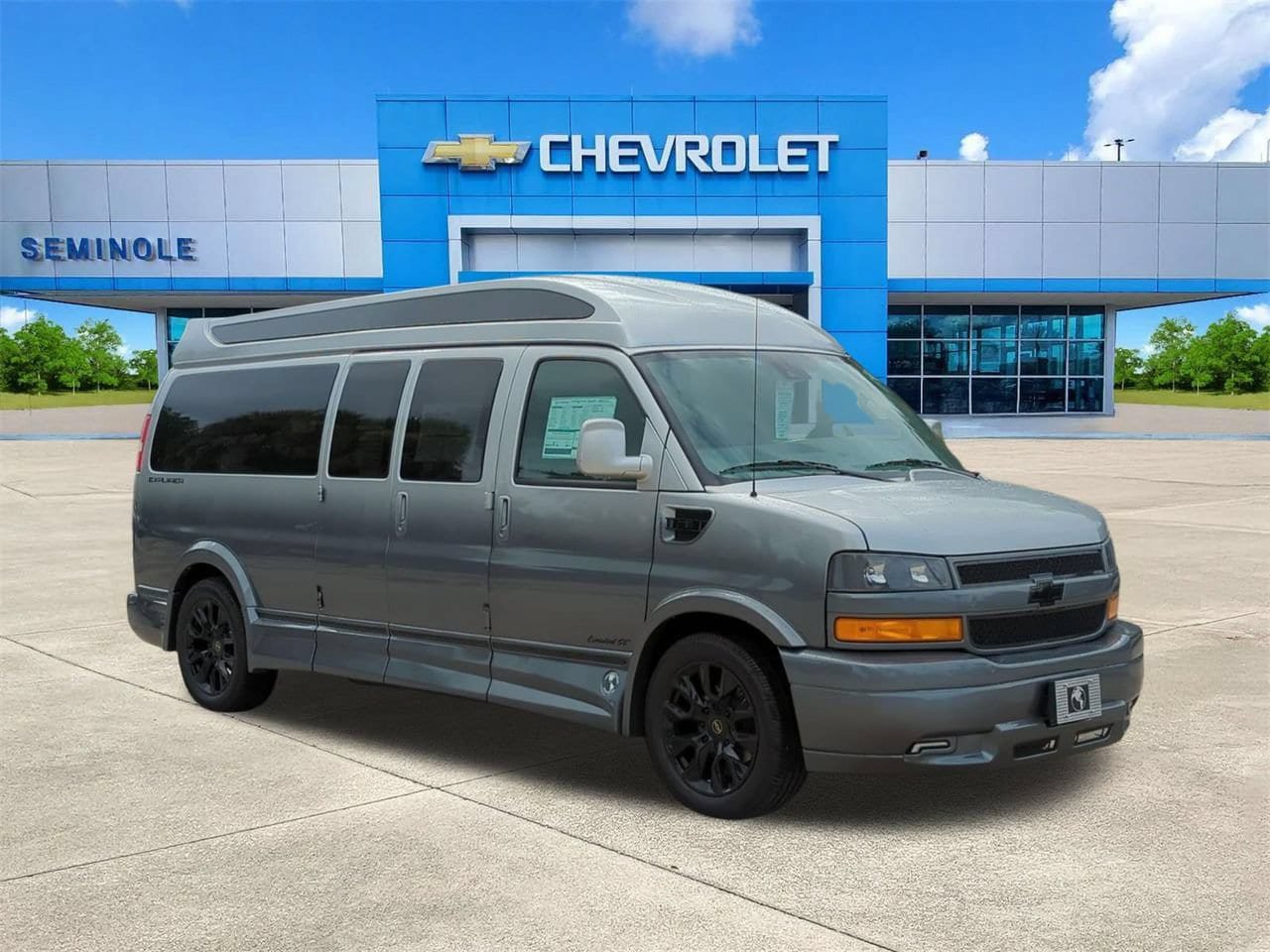 New 2026 Chevrolet Express 2500 Extended w/ Driver Convenience Package