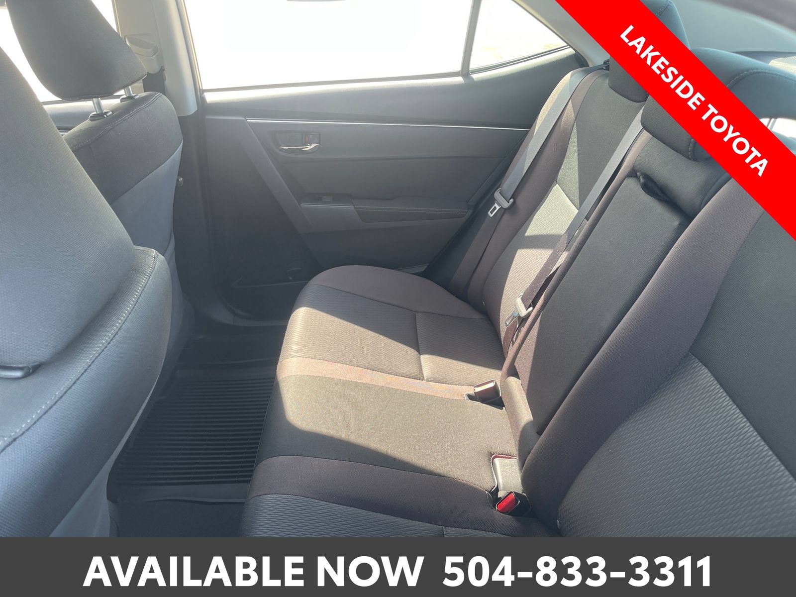 Certified 2018 Toyota Corolla LE FWD image 21