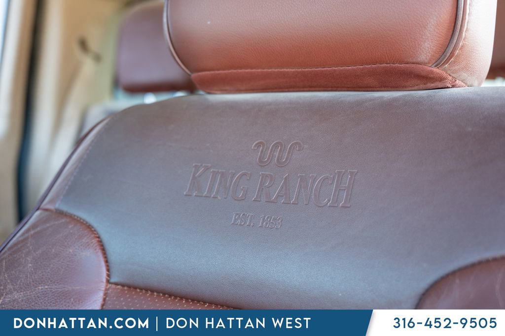 Used 2013 Ford F150 King Ranch w/ King Ranch Luxury Pkg image 19