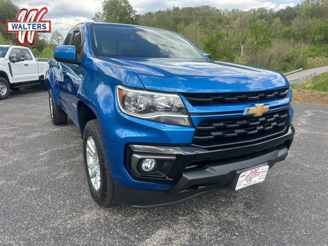 Certified 2022 Chevrolet Colorado LT w/ Safety Package