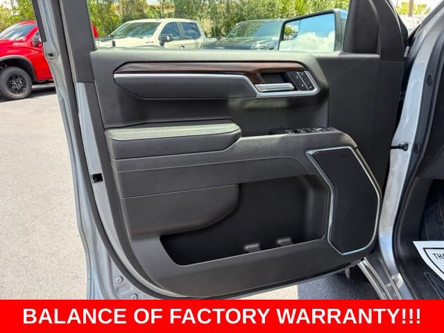 Certified 2025 GMC Sierra 1500 SLT AWD/4WD image 12