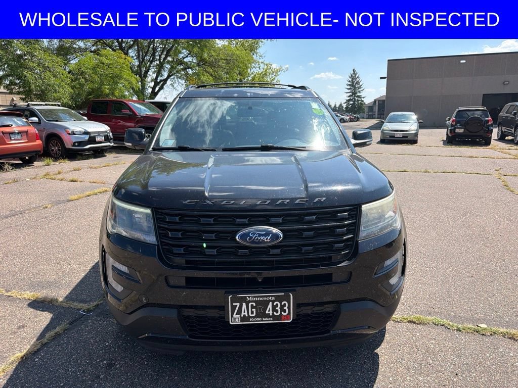 Used 2017 Ford Explorer Sport AWD/4WD image 2