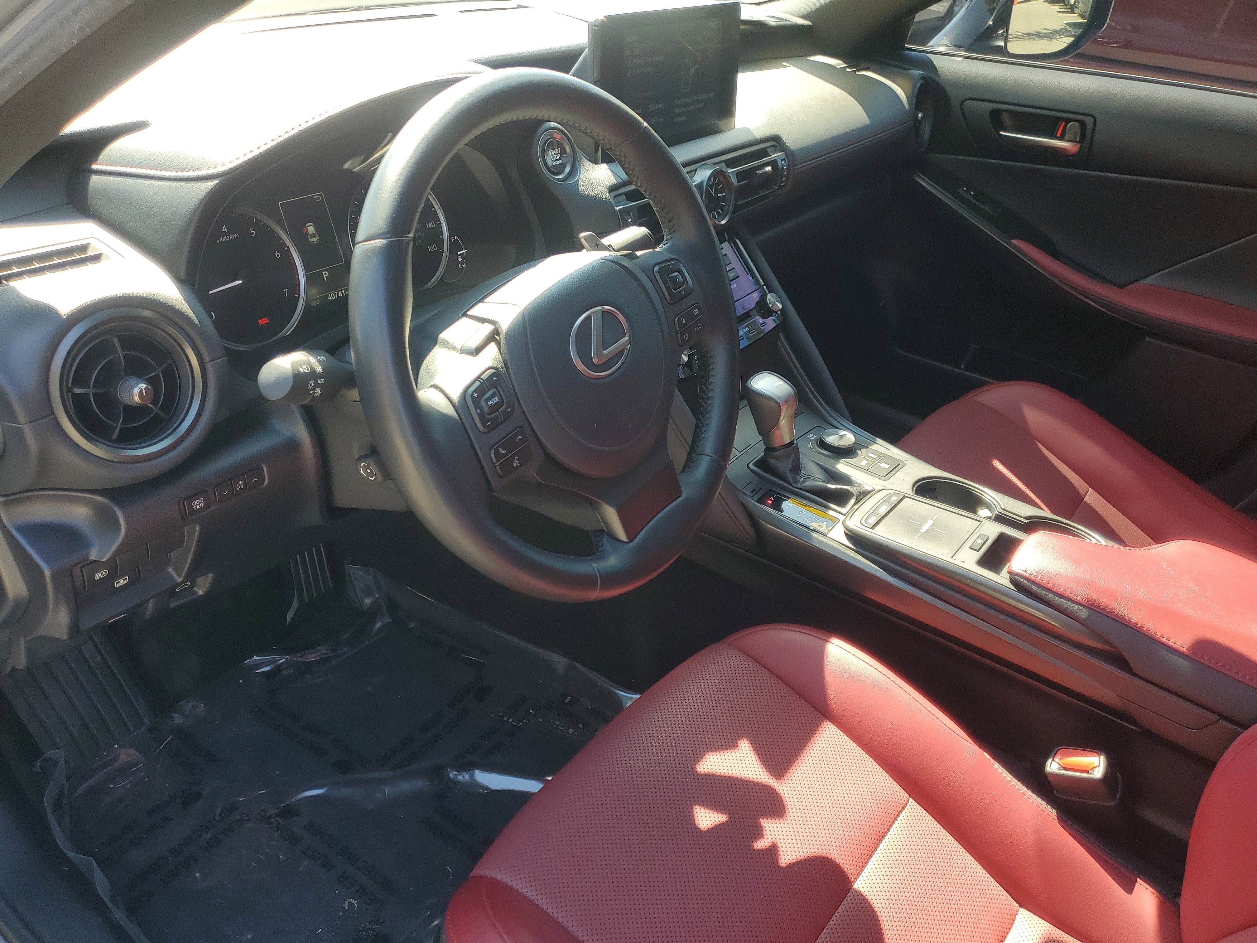 Certified 2023 Lexus IS 300 w/ Premium Package RWD image 15