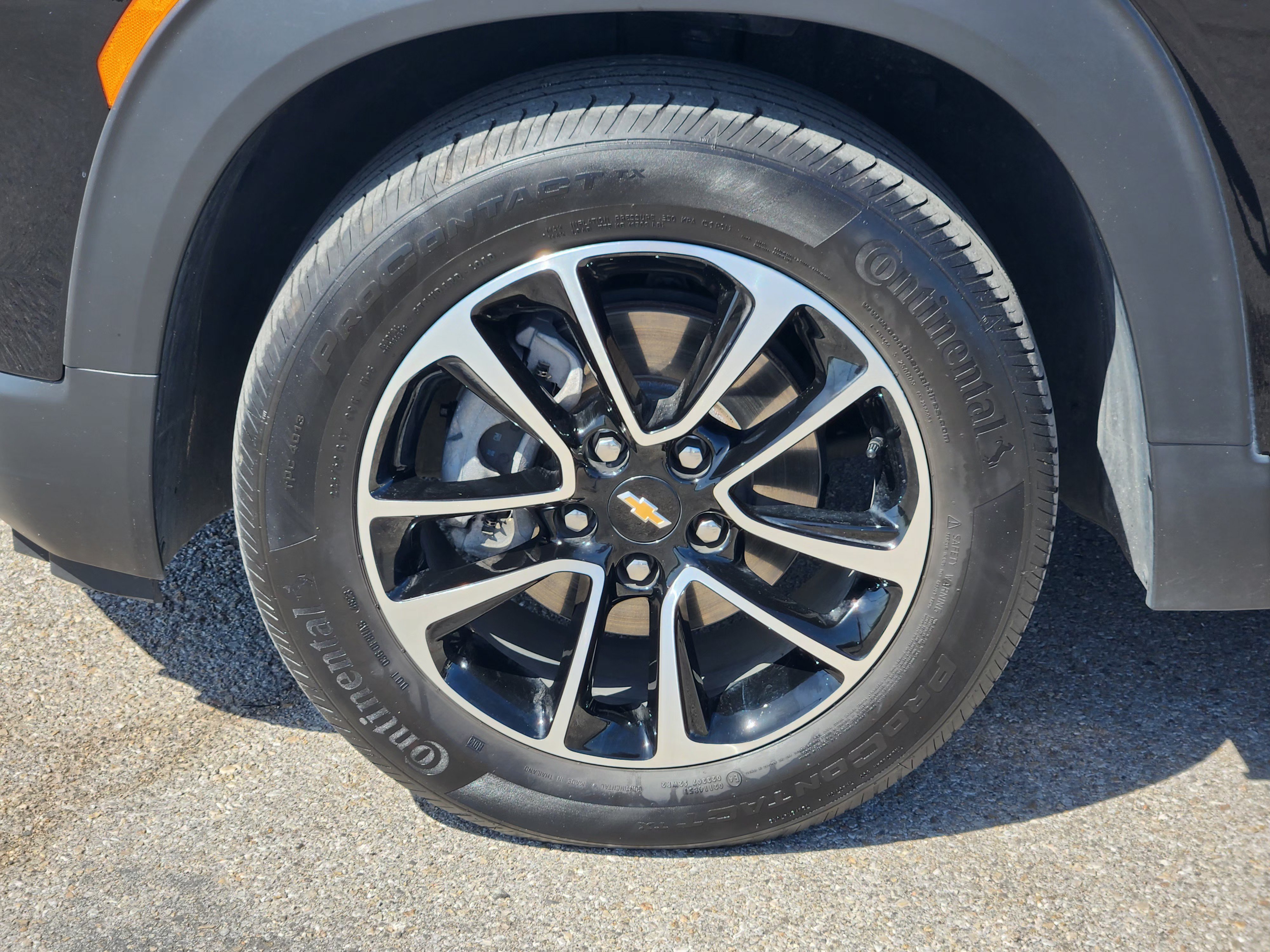 Used 2024 Chevrolet TrailBlazer LT w/ Driver Confidence Package FWD image 10