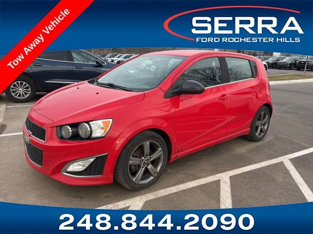 Used 2014 Chevrolet Sonic RS image 1