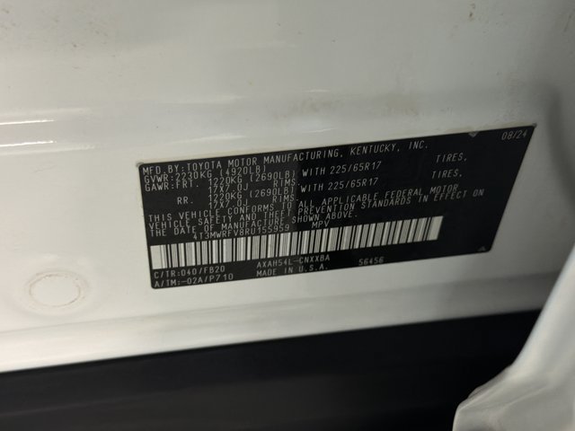 Used 2024 Toyota RAV4 LE AWD/4WD image 40