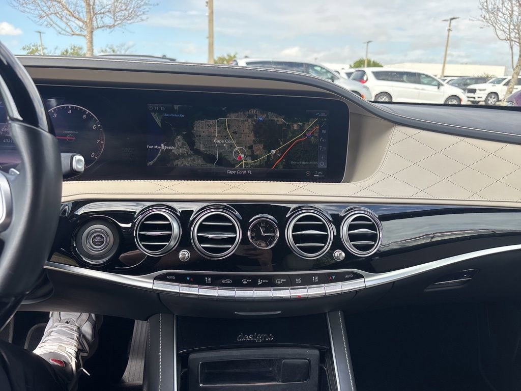 Used 2020 Mercedes-Benz S 560 Sedan image 7