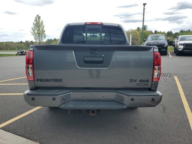 Used 2021 Nissan Frontier SV w/ Midnight Edition Floor Mats AWD/4WD image 5