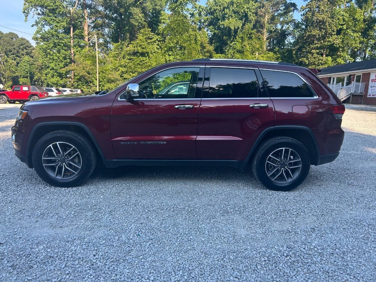 Used 2020 Jeep Grand Cherokee Limited w/ Luxury Group II AWD/4WD image 2