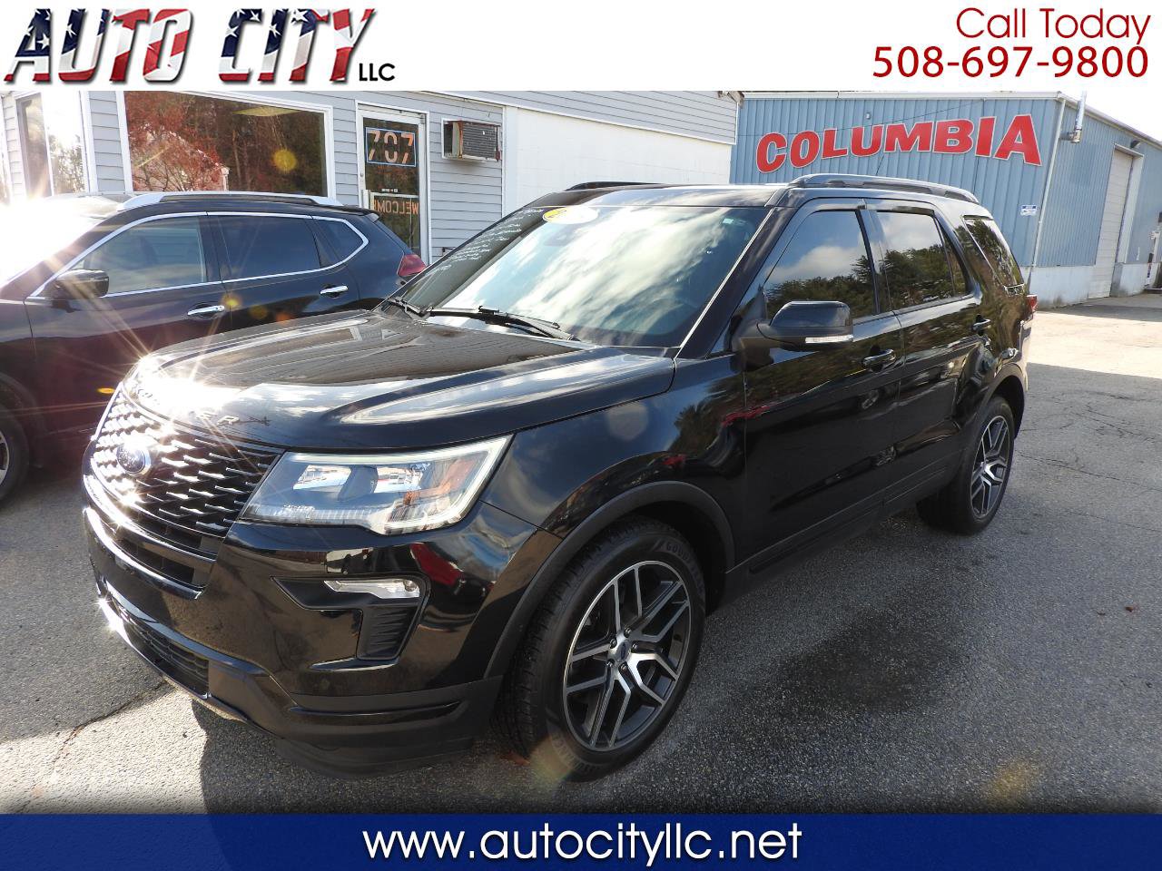 Used 2018 Ford Explorer Sport w/ Equipment Group 401A image 1