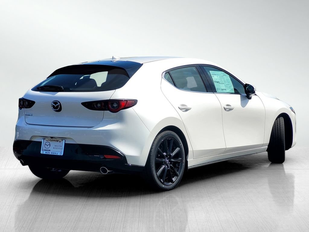 New 2026 MAZDA MAZDA3 2.5 S Hatchback w/ Premium Pkg FWD image 4