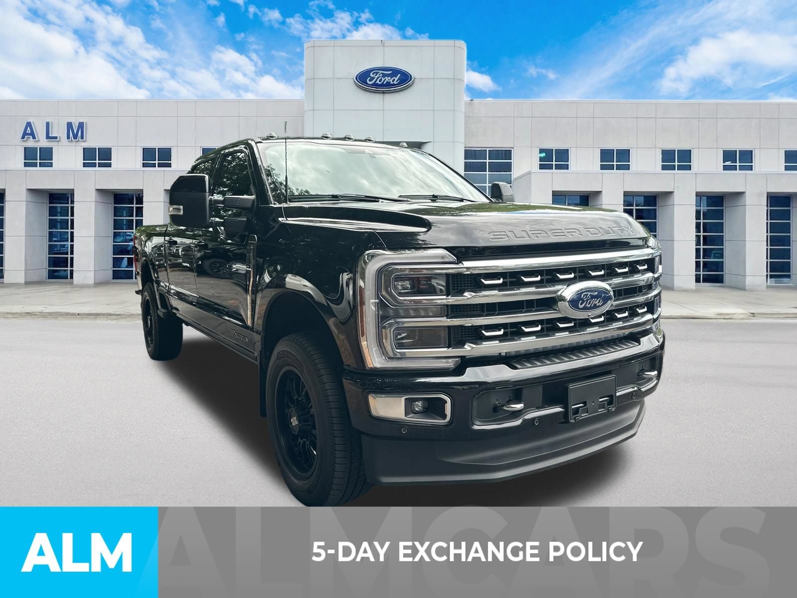 Used 2024 Ford F250 Platinum AWD/4WD image 3