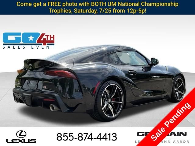 Used 2022 Toyota Supra Premium w/ Driver Assist Package RWD image 7
