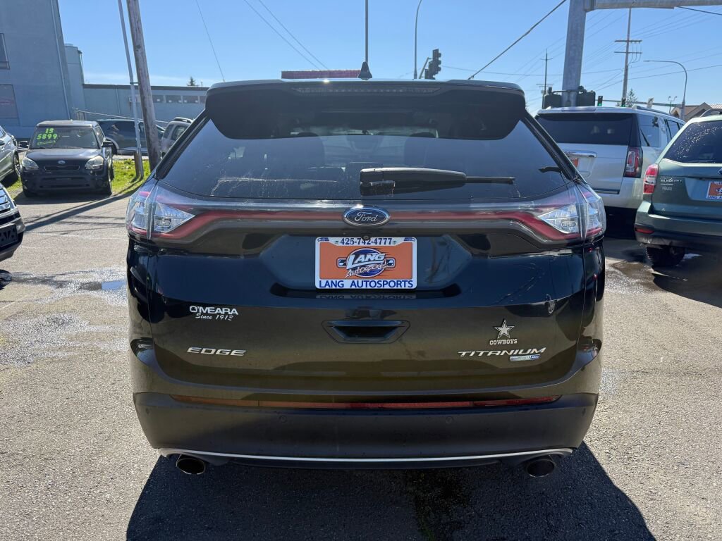 Used 2015 Ford Edge Titanium image 8