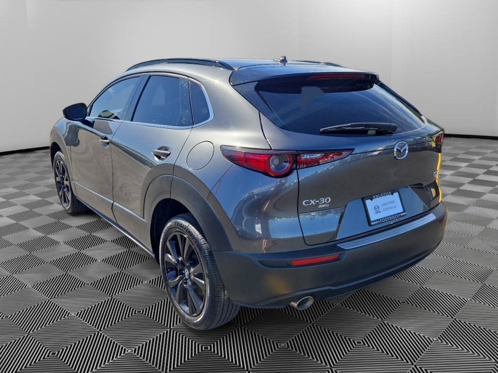 Used 2025 MAZDA CX-30 2.5 Turbo w/ Premium Package AWD/4WD image 5