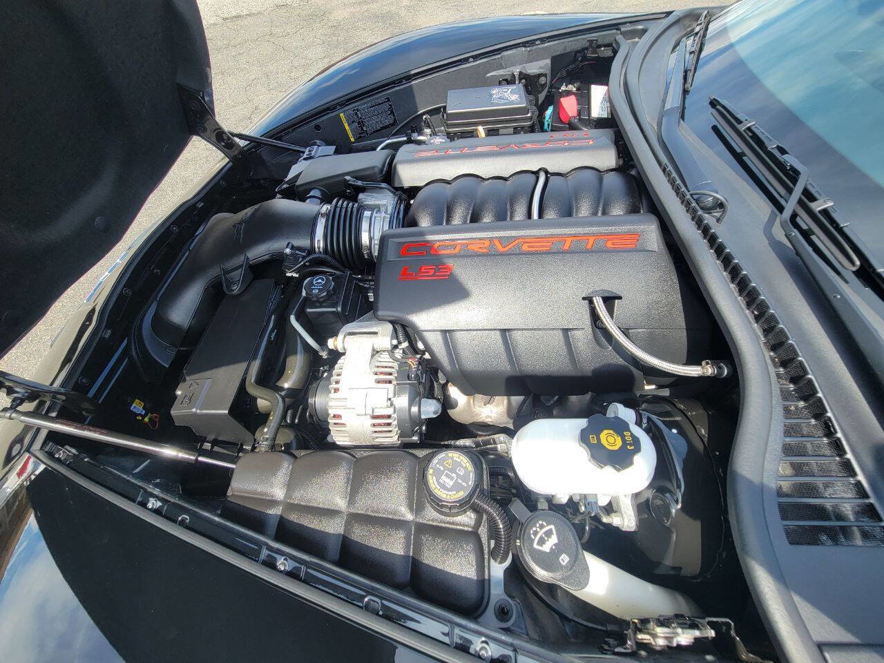 Used 2011 Chevrolet Corvette Grand Sport w/ Preferred Equipment Group image 21