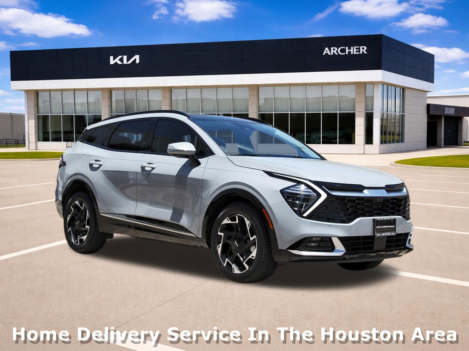 Certified 2023 Kia Sportage SX
