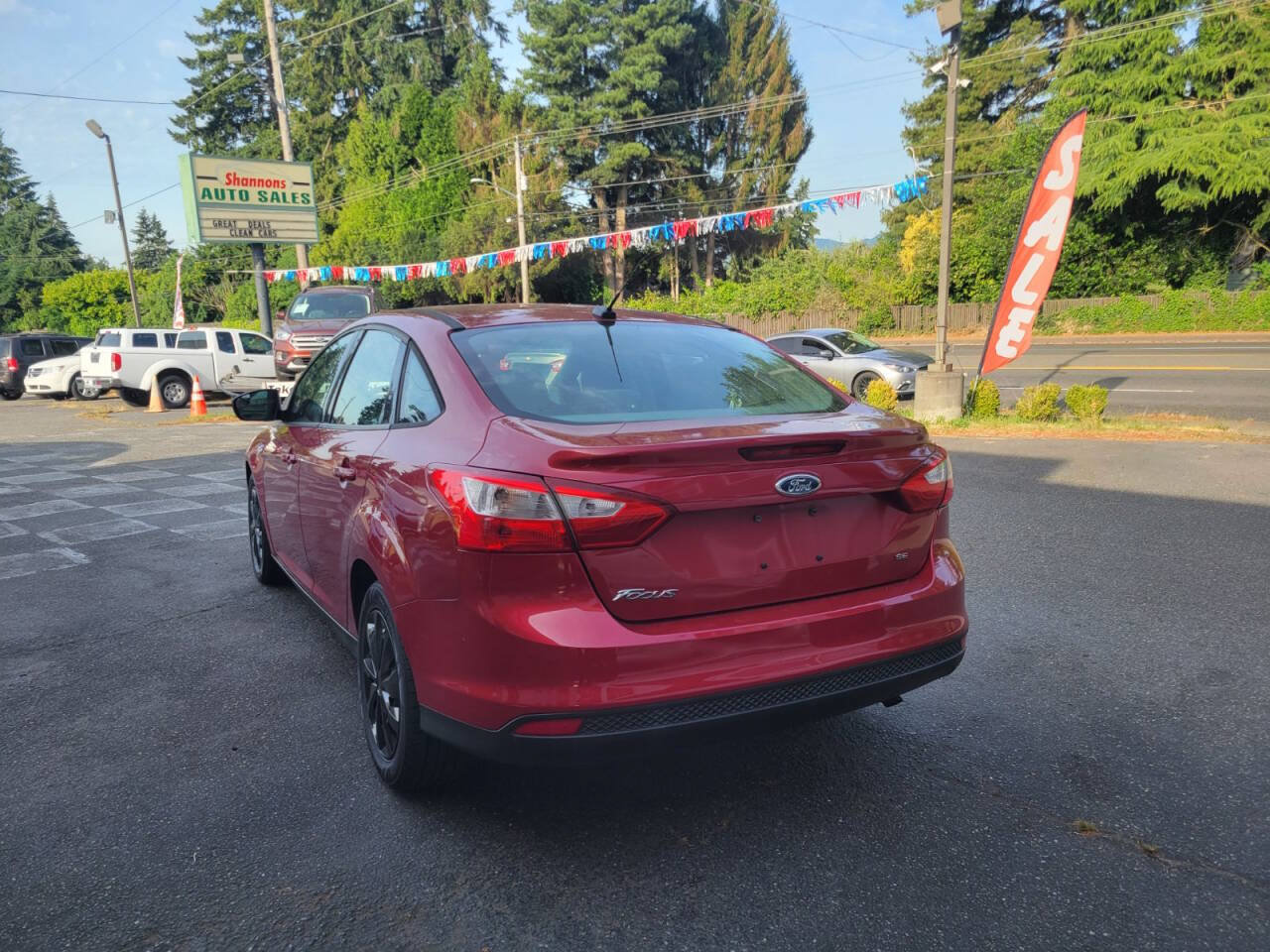 Used 2012 Ford Focus SE FWD image 4