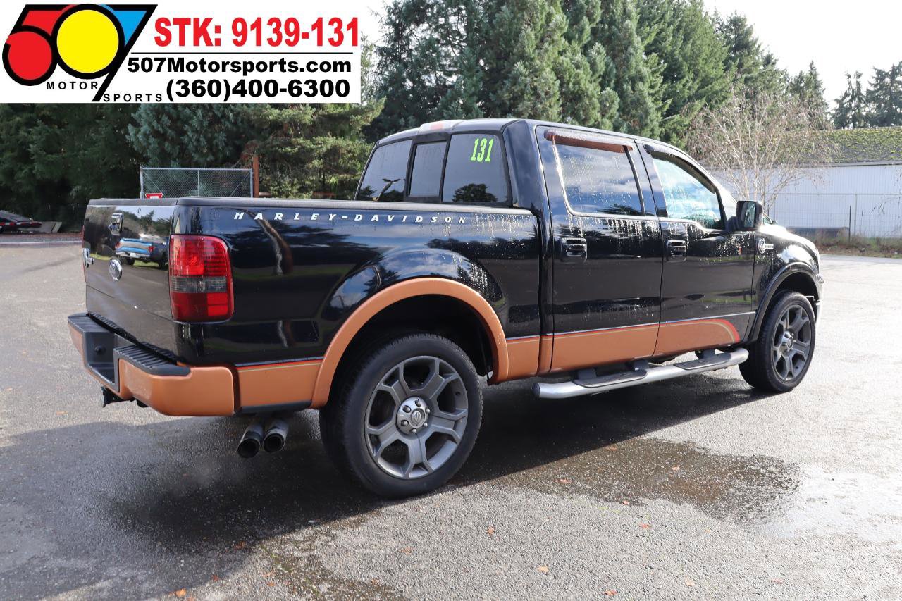 Used 2008 Ford F150 Harley-Davidson AWD/4WD image 8