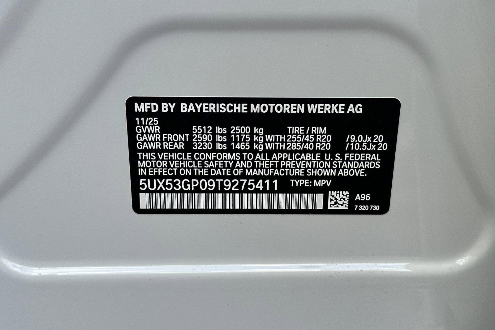New 2026 BMW X3 xDrive30 w/ Premium Package image 23