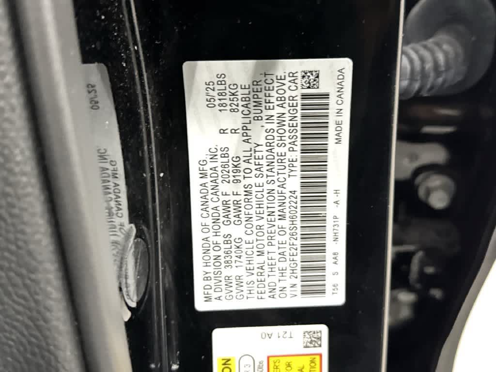 Used 2025 Honda Civic LX image 28
