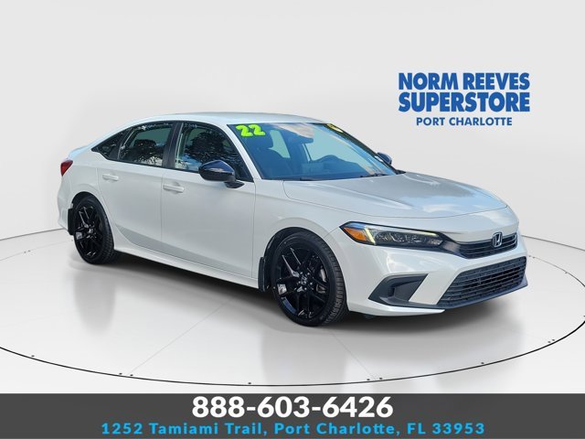 Used 2022 Honda Civic Sport