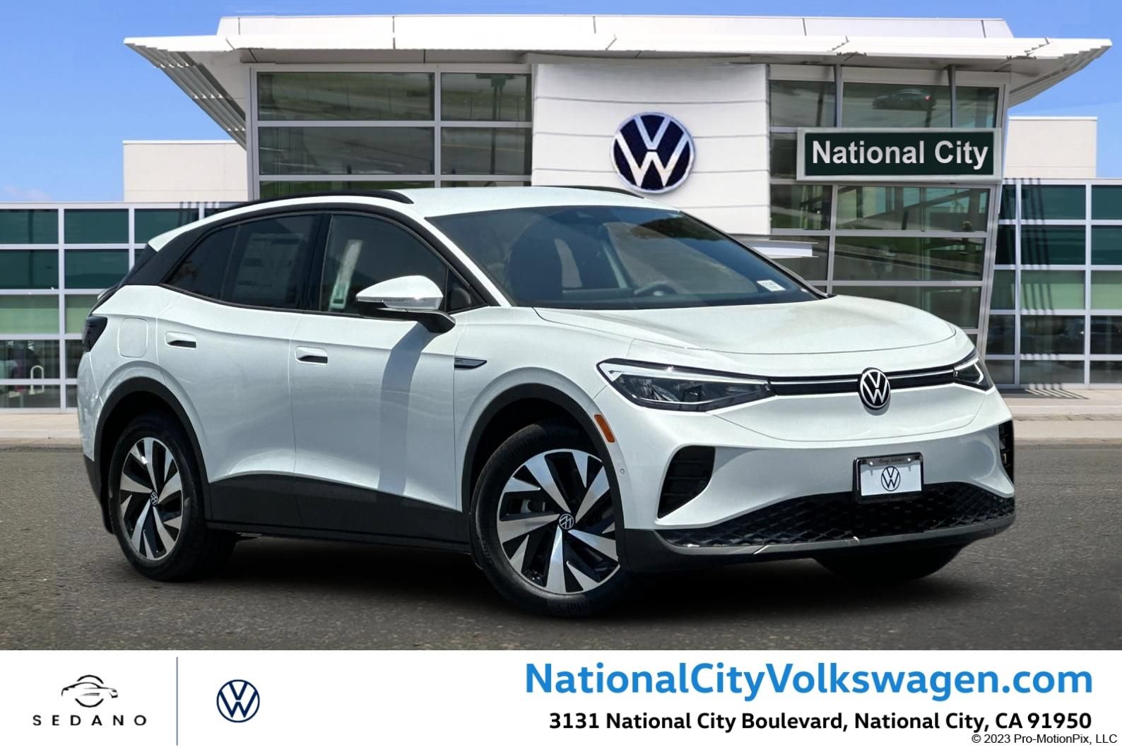 New 2026 Volkswagen ID.4 Pro