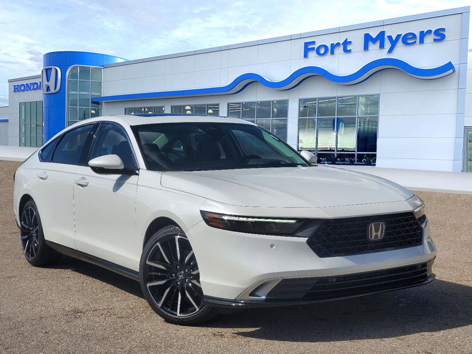 New 2025 Honda Accord Touring