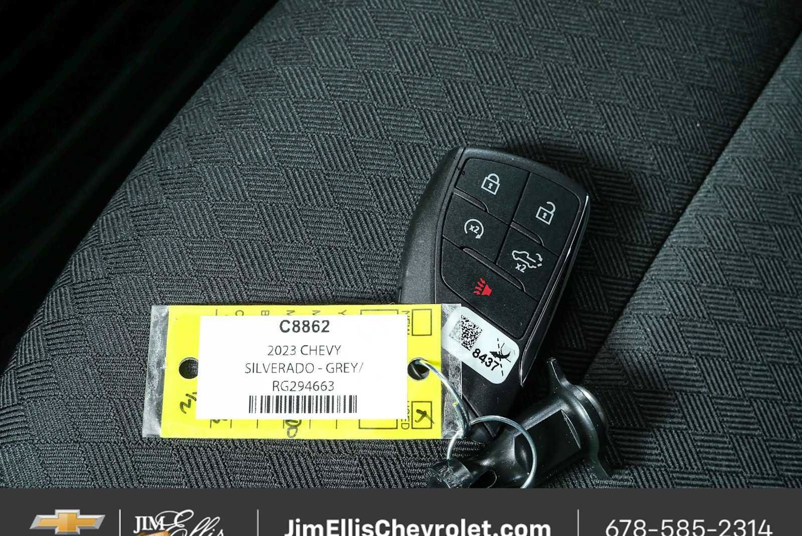 Certified 2024 Chevrolet Silverado 1500 LT AWD/4WD image 34