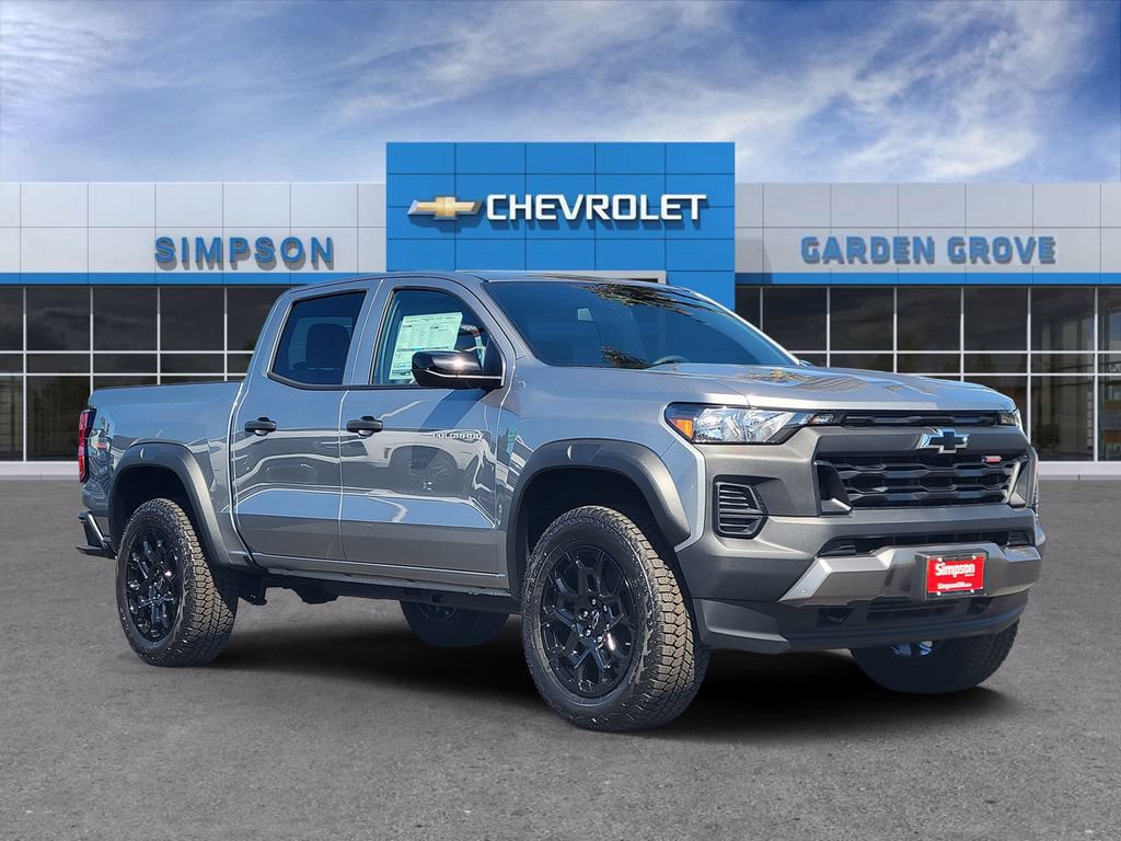 New 2026 Chevrolet Colorado Trail Boss