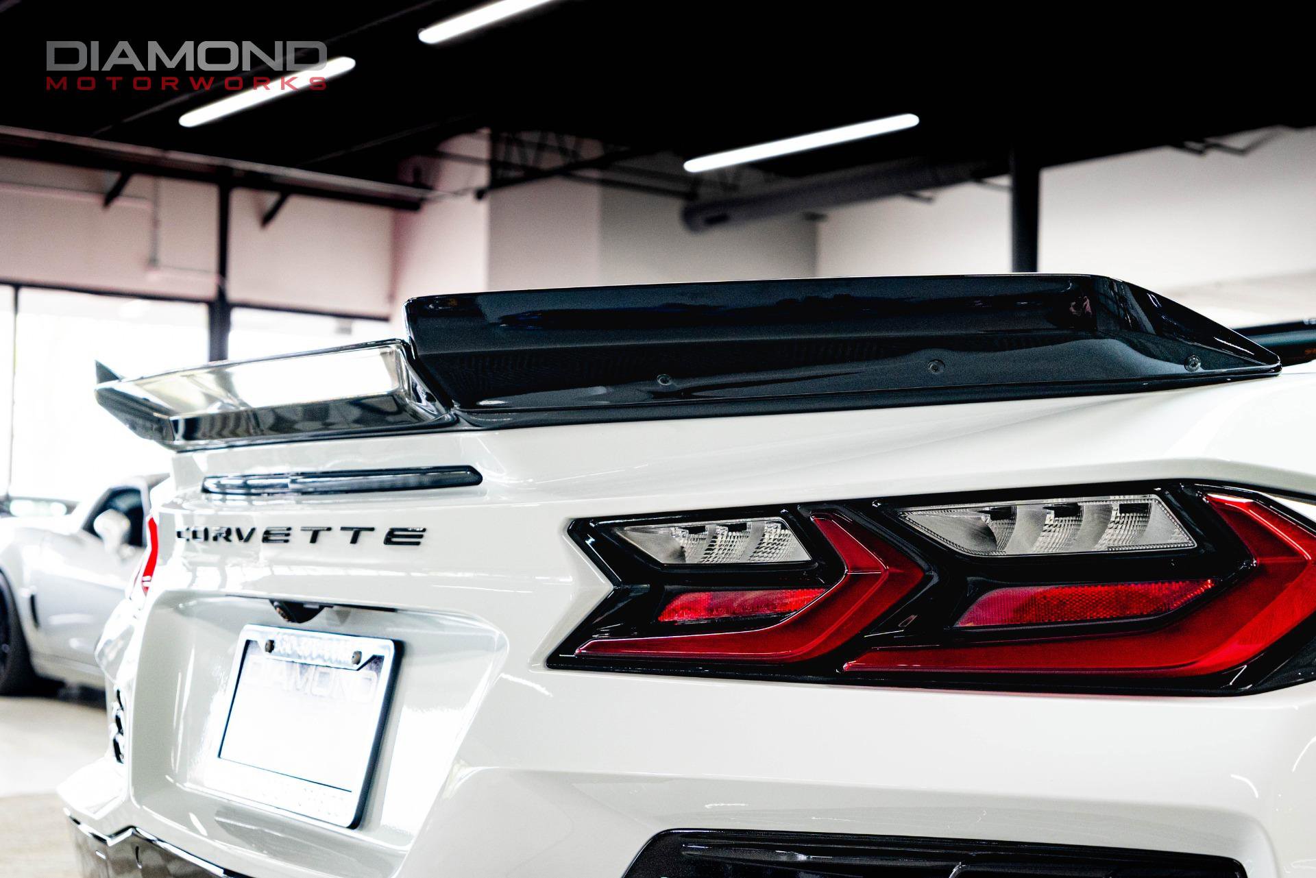 Used 2024 Chevrolet Corvette Z06 w/ Battery Protection Package RWD image 45