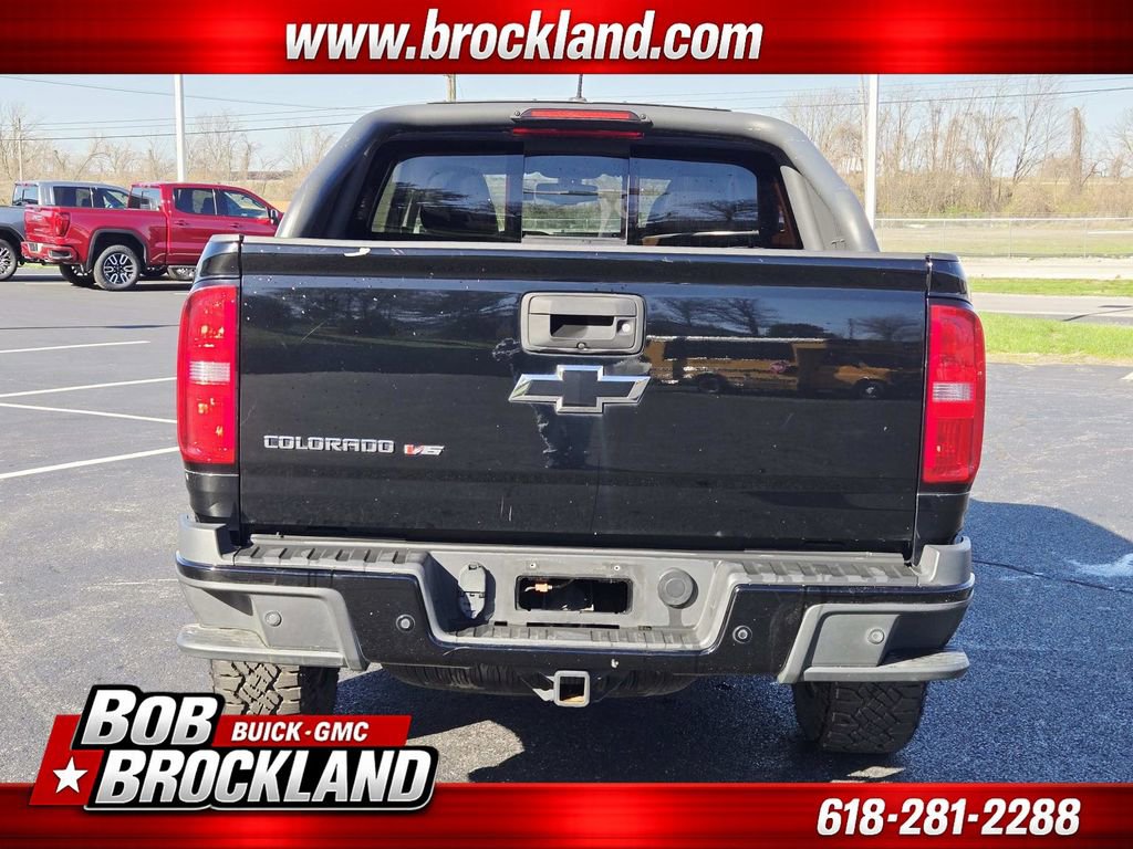 Used 2019 Chevrolet Colorado Z71 w/ Z71 Midnight Edition image 4