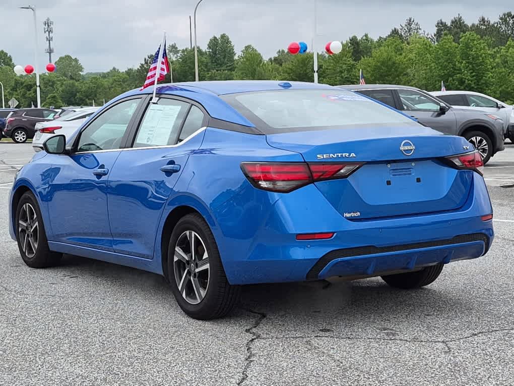 Used 2024 Nissan Sentra SV FWD image 4