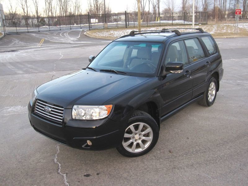 Used 2007 Subaru Forester 2.5X image 4