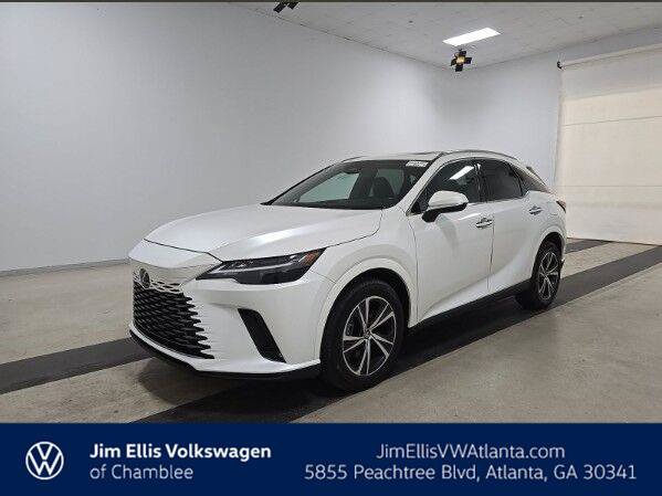 Used 2024 Lexus RX 350h w/ Cold Area Package AWD/4WD video 1