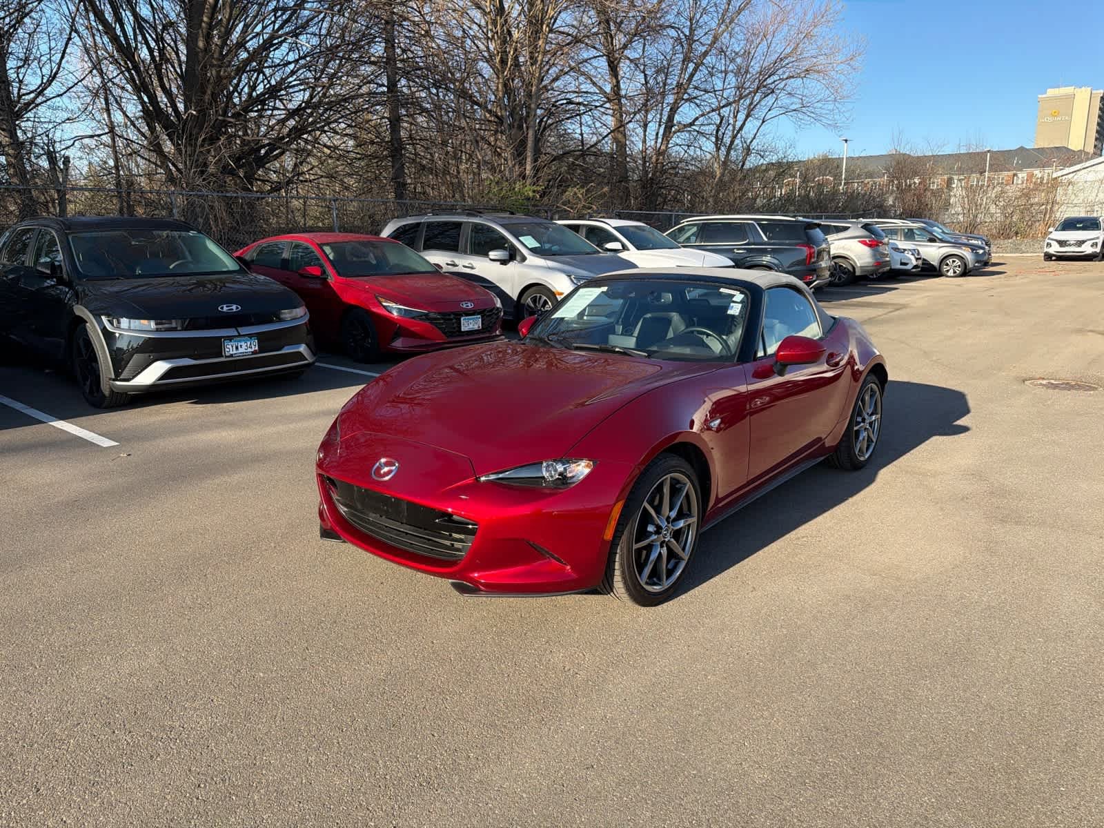 Used 2021 MAZDA MX-5 Miata Grand Touring image 4