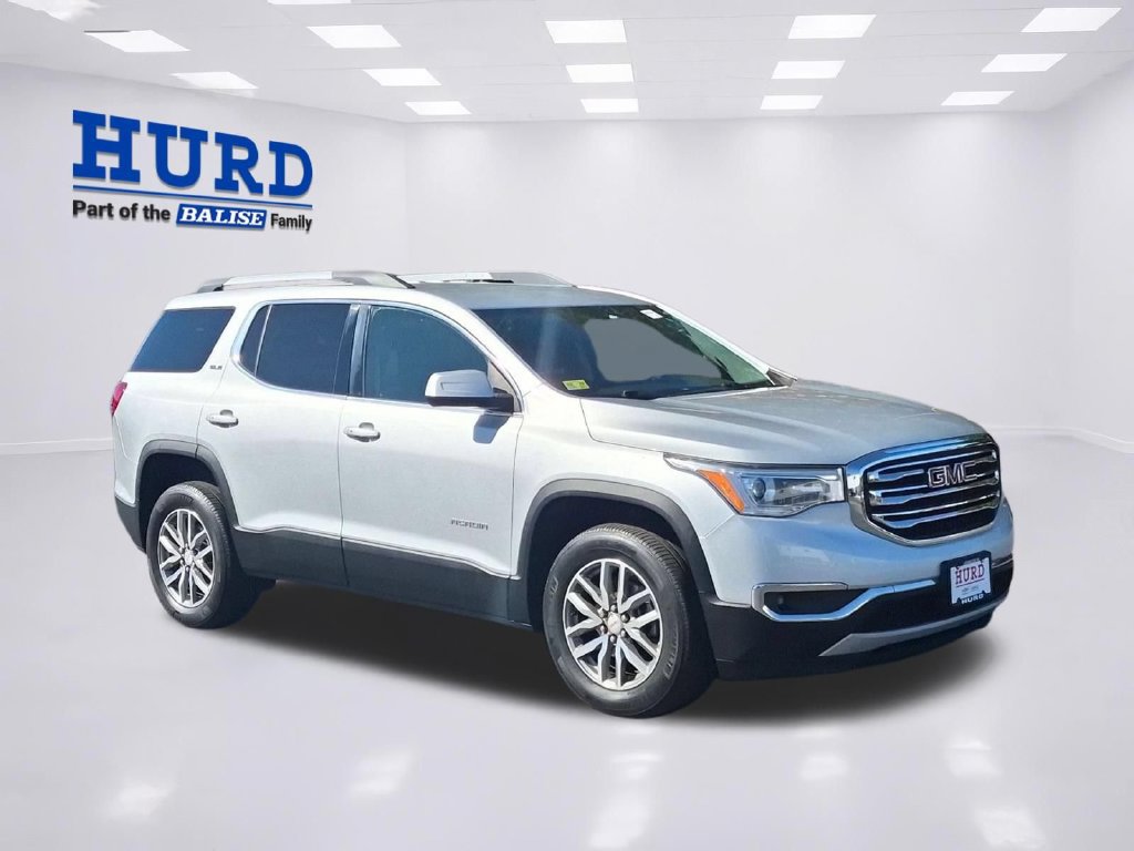 Used 2017 GMC Acadia SLE w/ Driver Alert Package I AWD/4WD 360° Tour