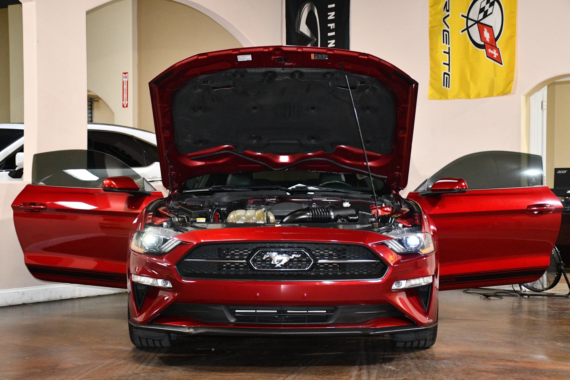 Used 2018 Ford Mustang Premium w/ Equipment Group 201A RWD image 87