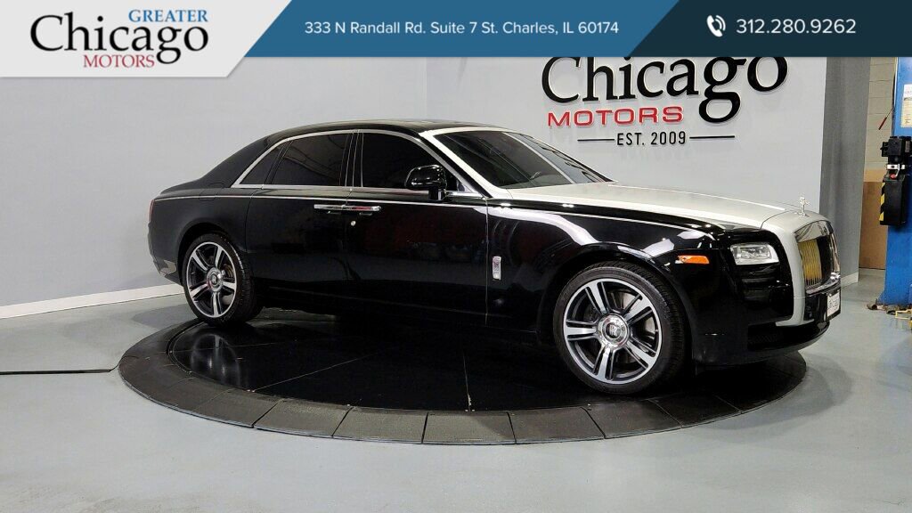 Used 2014 Rolls-Royce Ghost