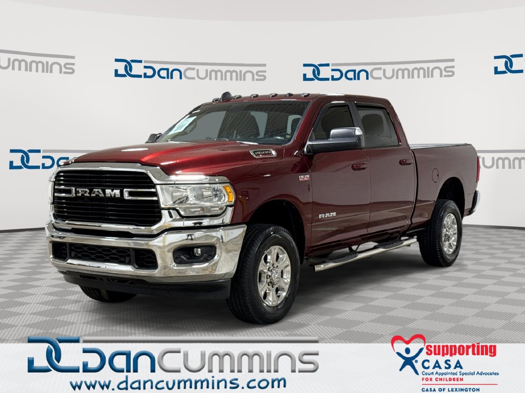 Used 2020 RAM 2500 Big Horn w/ Level 1 Equipment Group AWD/4WD image 1