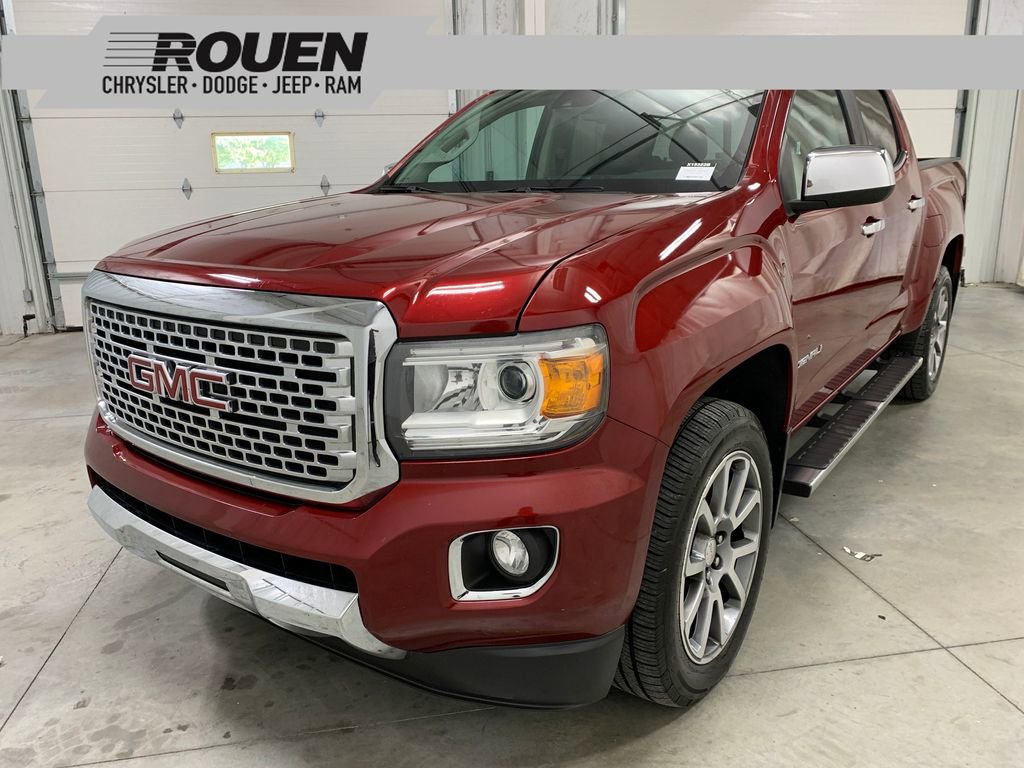 Used 2018 GMC Canyon Denali