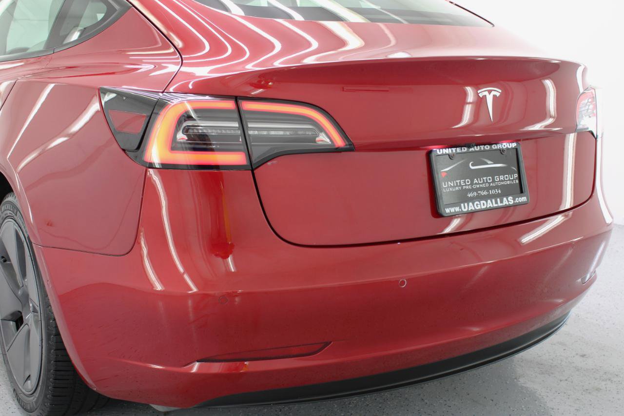 Used 2021 Tesla Model 3 Standard Range Plus RWD image 24