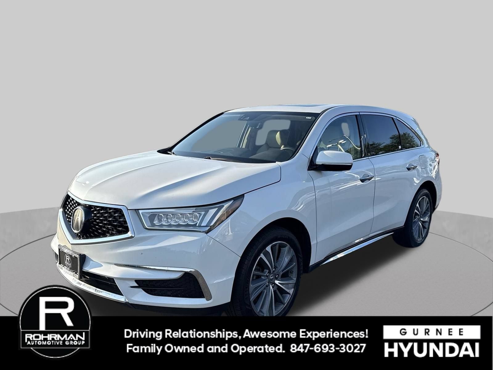Used 2017 Acura MDX w/ Technology Package AWD/4WD image 1
