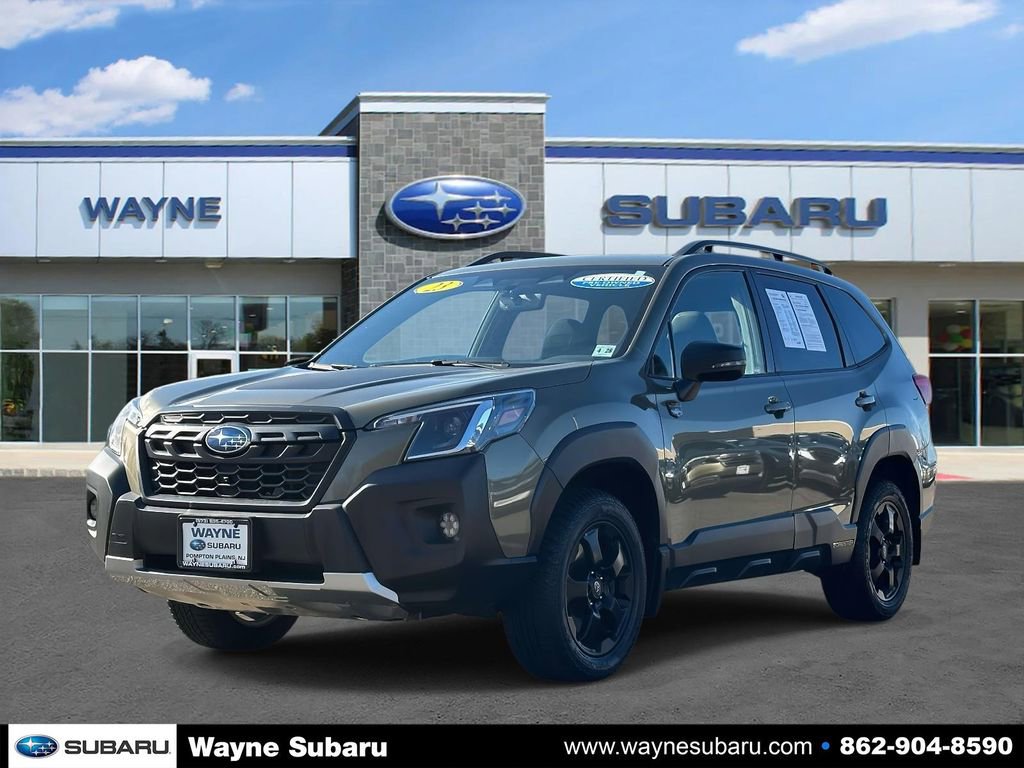 Certified 2023 Subaru Forester Wilderness AWD/4WD image 2