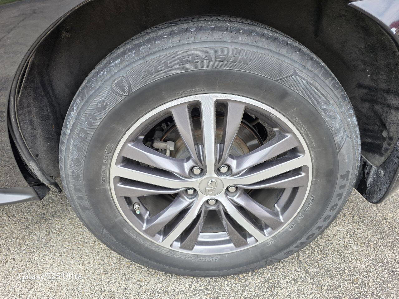 Used 2017 INFINITI QX60 FWD image 39