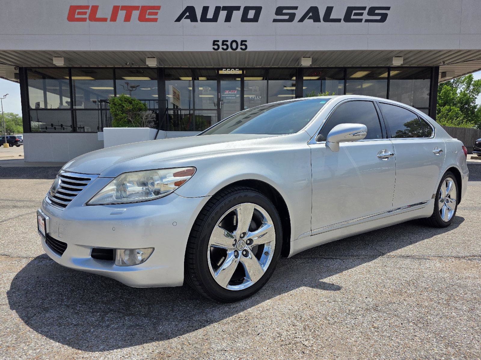 Used 2010 Lexus LS 460 L RWD image 1