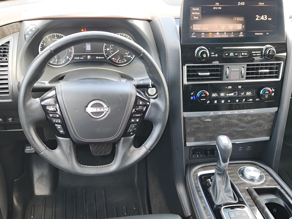 Used 2024 Nissan Armada Platinum w/ Captain's Chairs Package AWD/4WD image 27