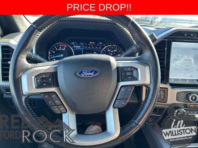 Used 2022 Ford F350 Lariat w/ Lariat Ultimate Package AWD/4WD image 20